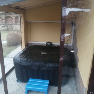 Сауна и джакузи